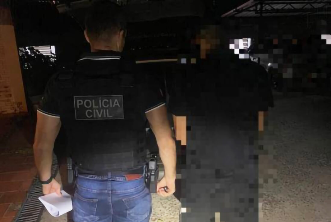 Capa Polícia Civil prende jovem suspeito de crimes violentos em Horizontina