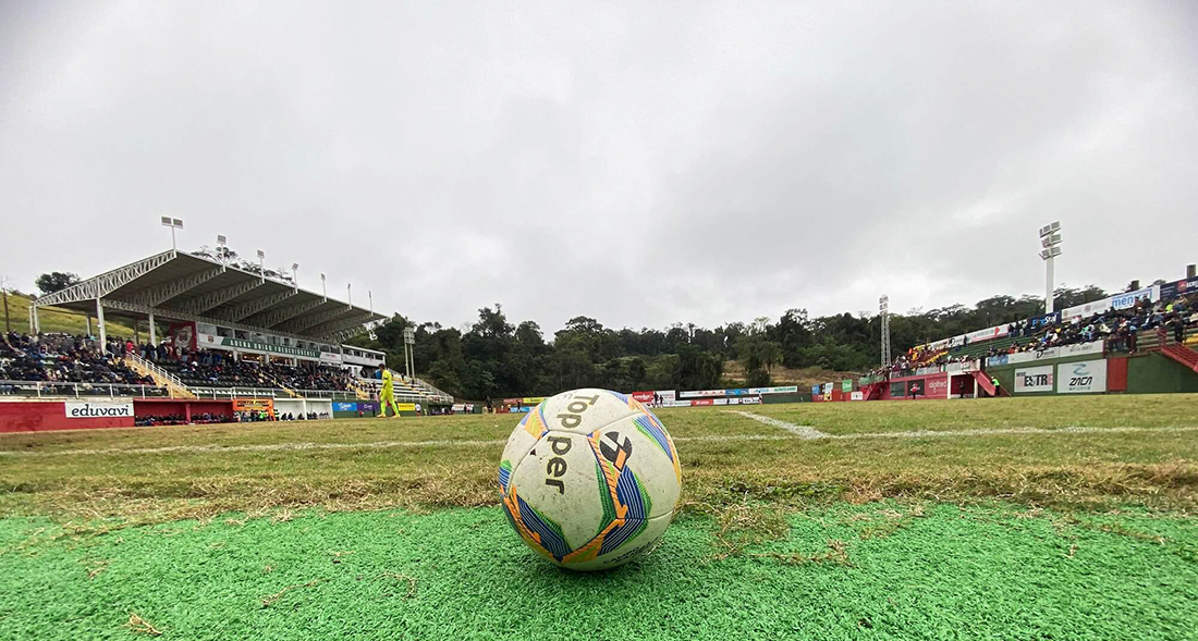 Capa Jogos do União Frederiquense pela Divisão de Acesso sofrem alteração de datas