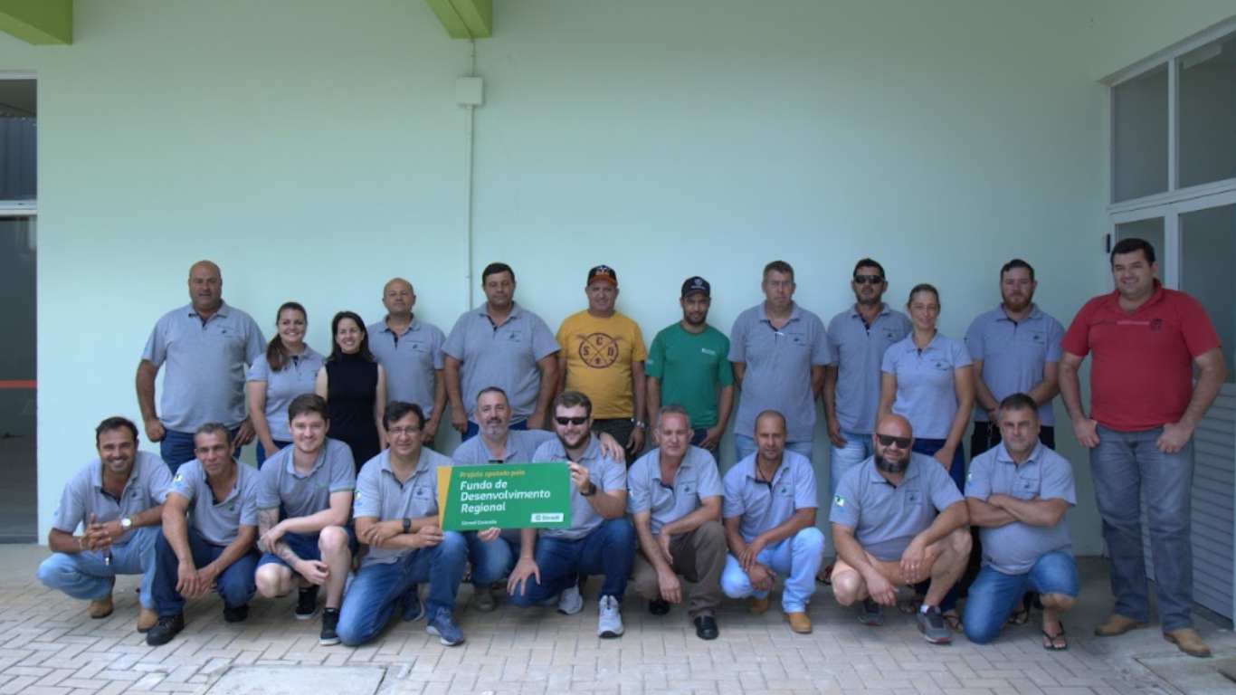 Capa Sicredi apoia formação de cooperativa de transportes e logística em Extrema/MG