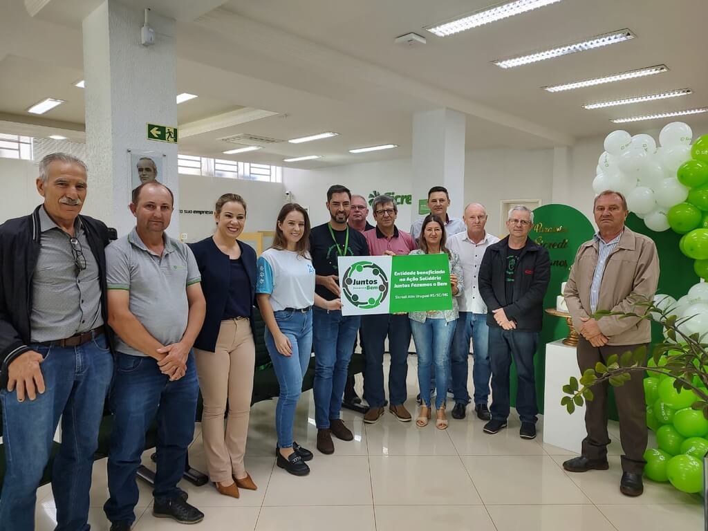 Capa Juntos Fazemos o Bem entrega mais de R$ 3 milhões a entidades em três anos