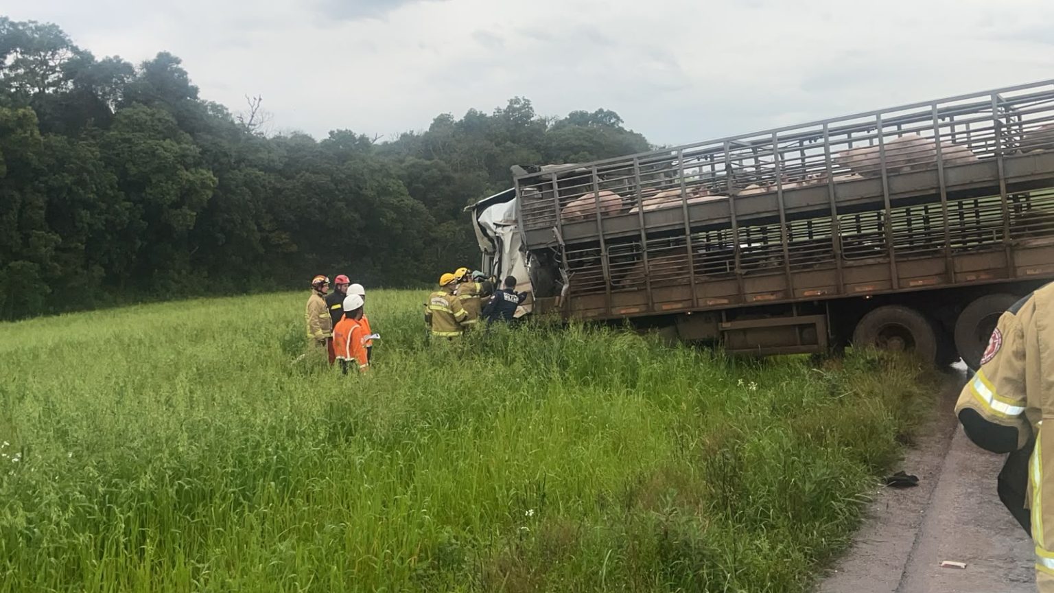 Capa Caminhoneiro de Caiçara morre em acidente entre Coxilha e Vila Lângaro