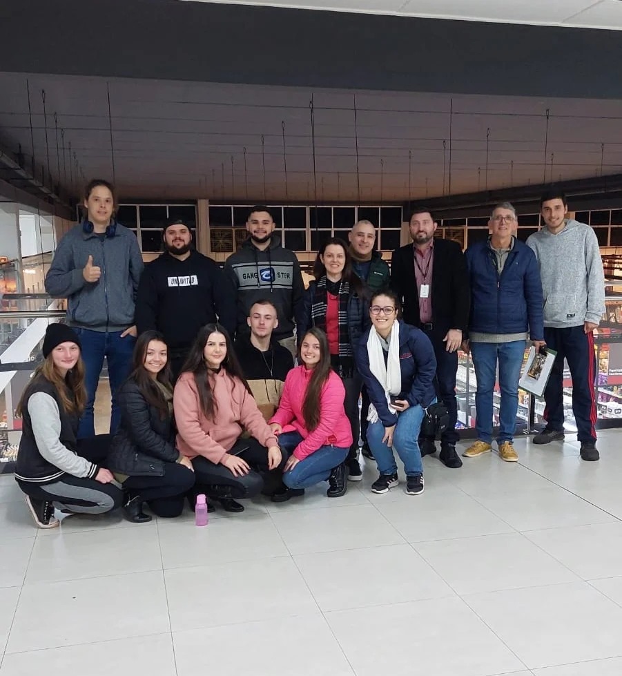 Capa Alunos da Escola Cañellas realizam visita técnica ao Supermercado Bertoletti