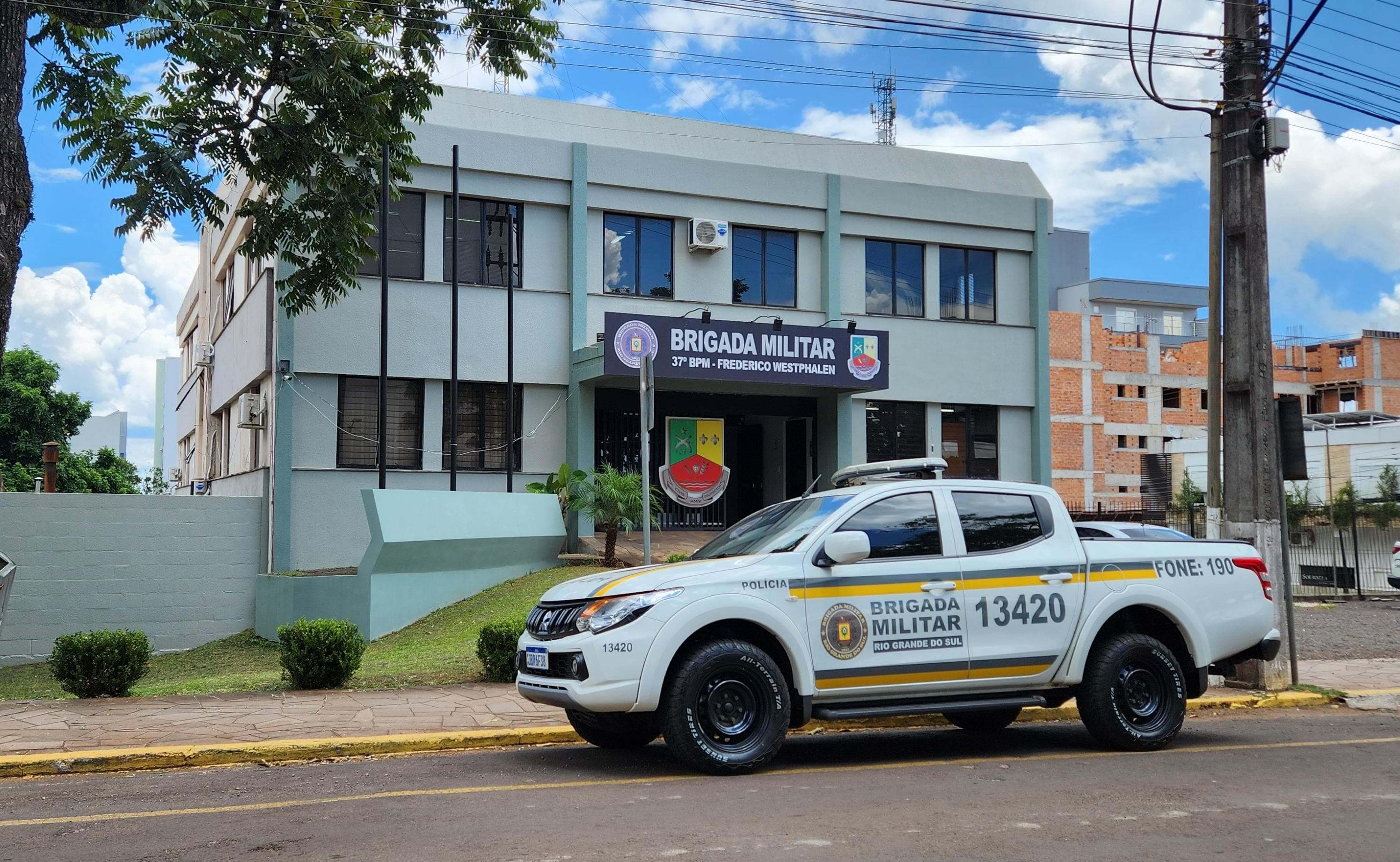 Capa 37° BPM de Frederico Westphalen comemora 21 anos de atuação com foco em segurança e tecnologia