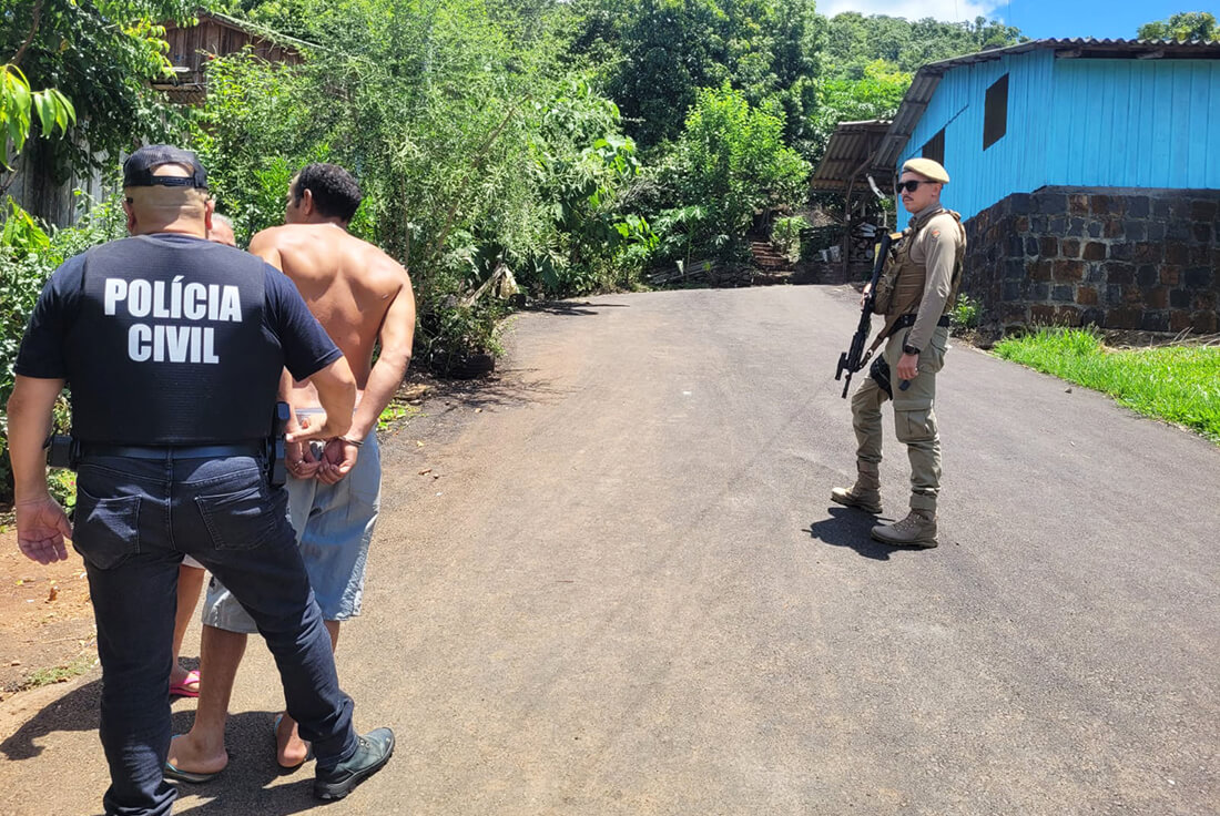 Capa Delegado detalha os desdobramentos do caso de feminicídio em Frederico Westphalen