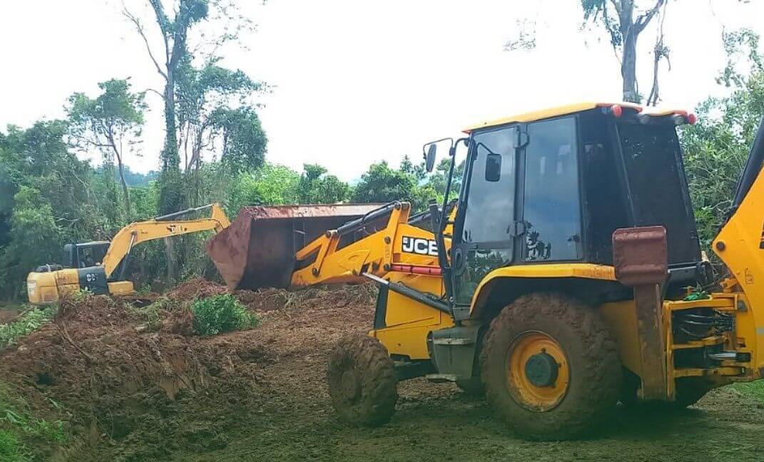 Capa Secretaria de Obras realiza trabalhos no interior de Frederico Westphalen
