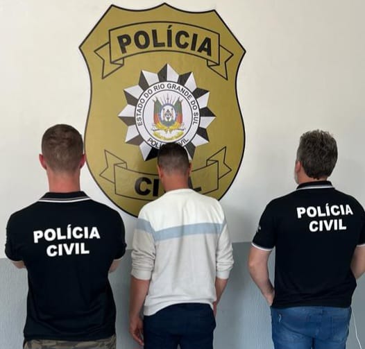 Capa Autor de feminicídio é preso em Planalto