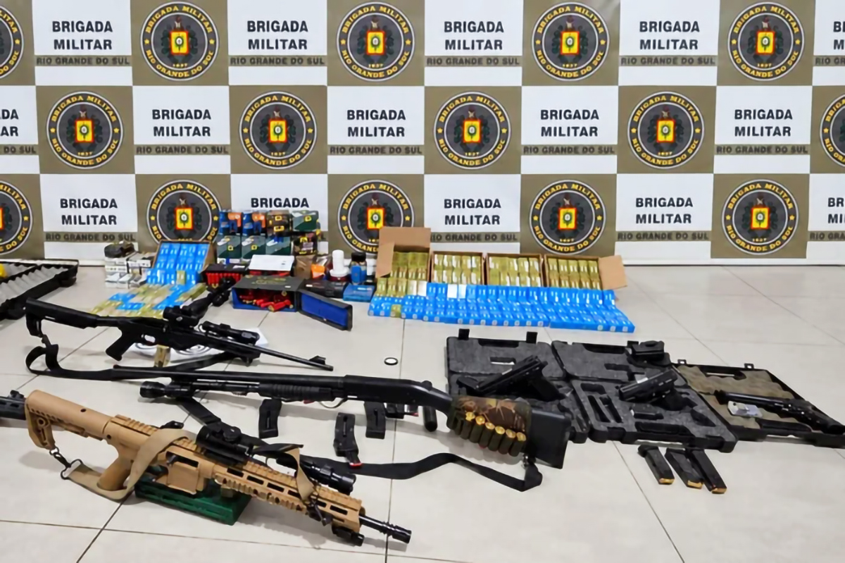Capa Homem é preso em Espumoso após manter três pessoas em cárcere privado durante negociação de sete horas