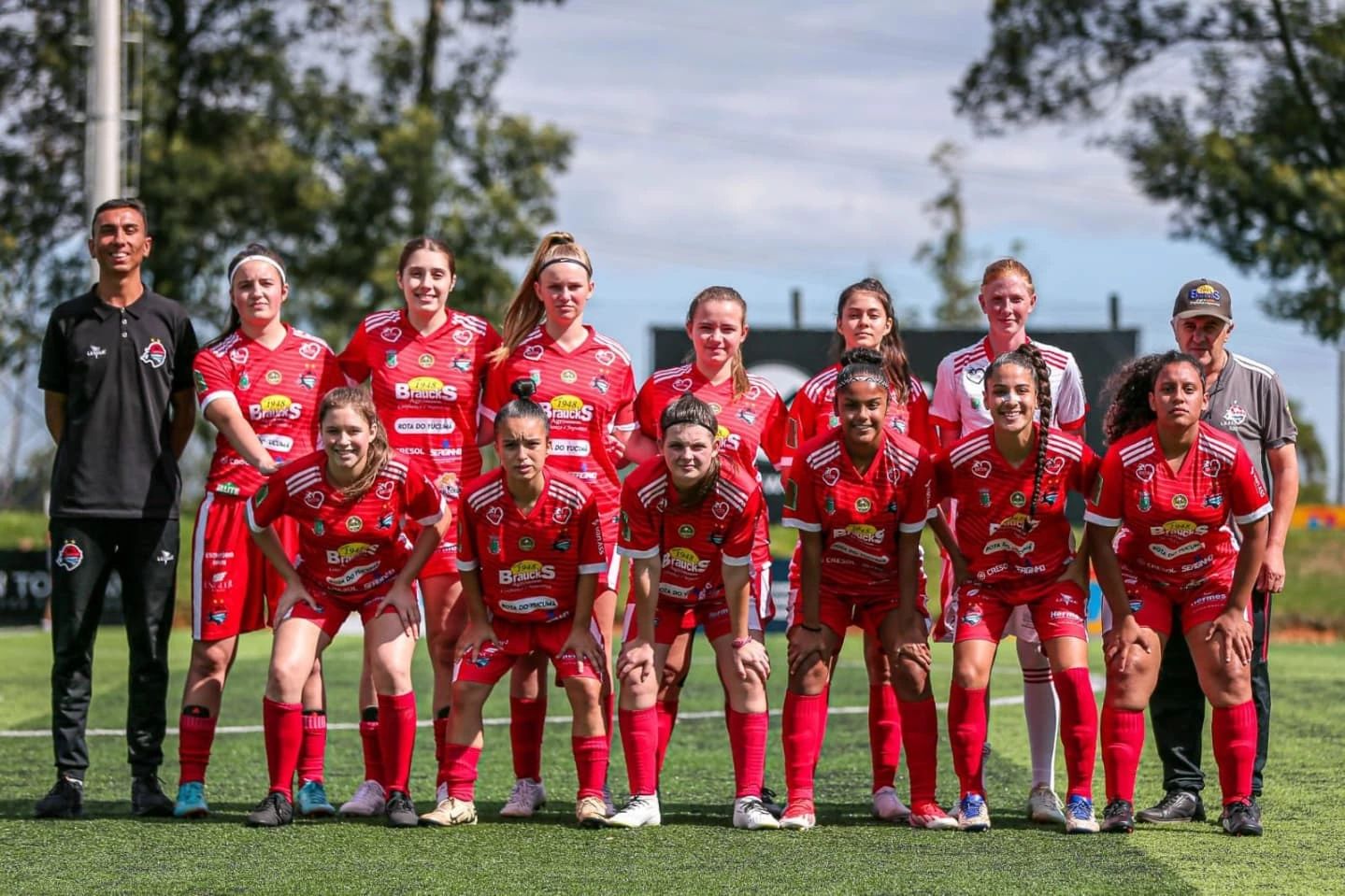 Capa Gurias do Yucumã encerram participação no Gauchão Feminino Sub-17