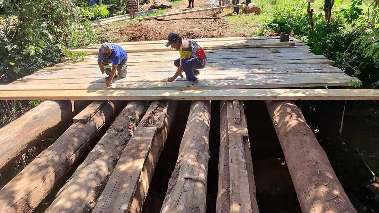Capa Erval Seco conclui reforma da Ponte Fortaleza e intensifica melhorias nas estradas rurais