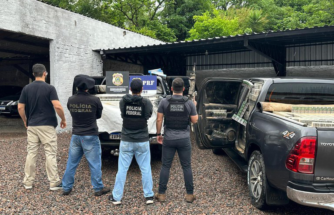 Capa Polícia Federal deflagra ação para reprimir o contrabando de cigarros no RS