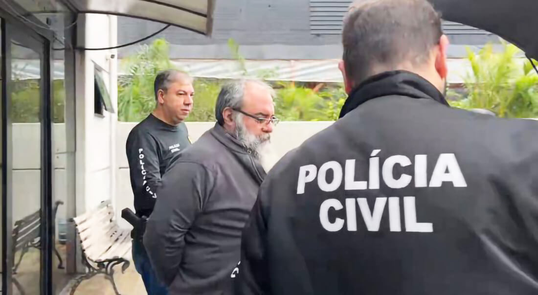 Capa Advogado Maurício Dal Agnol é preso em Passo Fundo por lavagem de dinheiro