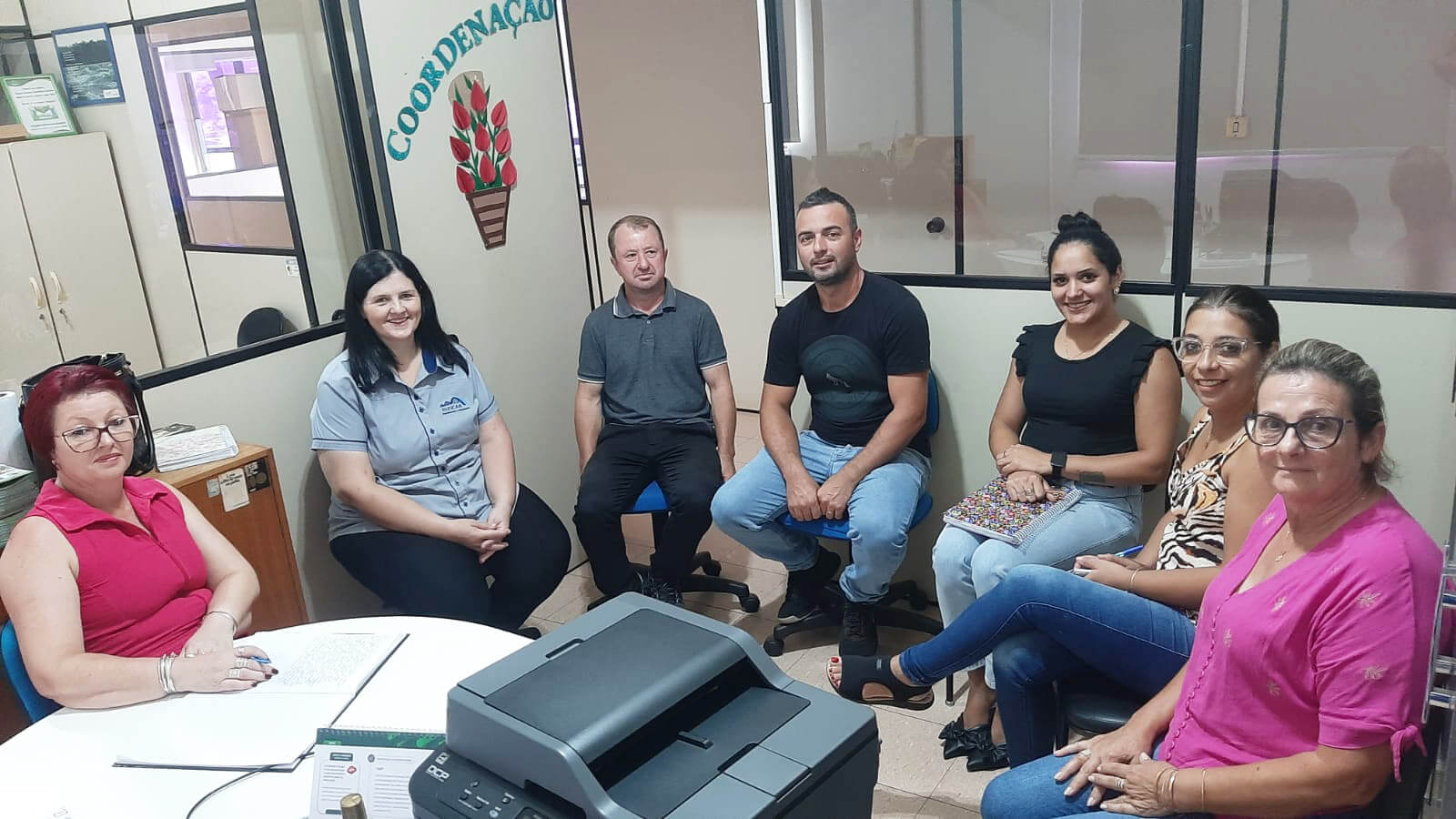 Capa Grupo GEFIM de Pinhal realiza reunião de planejamento das ações do primeiro semestre de 2024