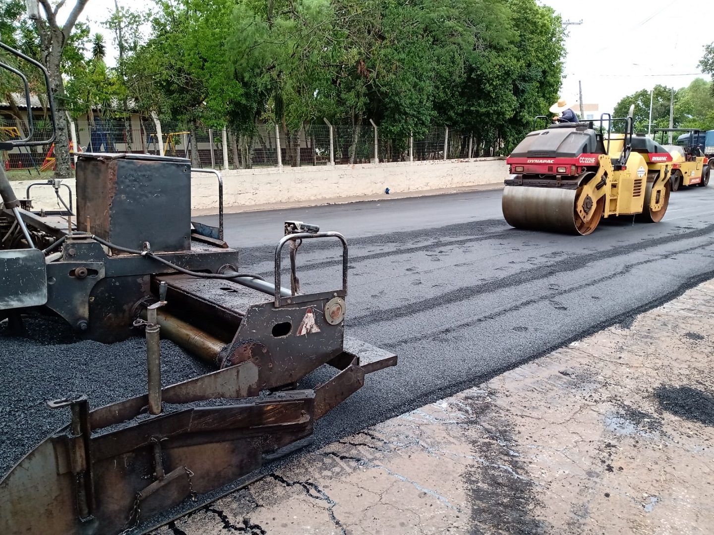 Capa Palmitinho receberá R$ 12 milhões em obras de infraestrutura