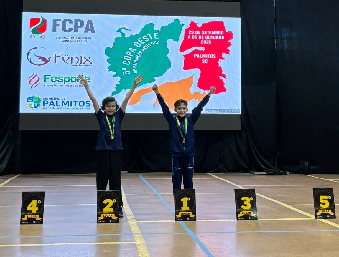 Capa Clube Magia da Patinação conquista medalhas na 5ª Copa Oeste