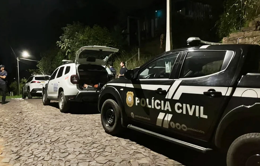 Capa Mulher de 34 anos é morta a facadas pelo companheiro no RS