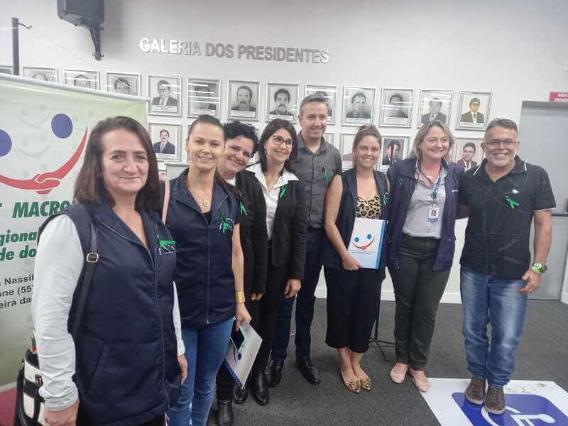 Capa Caiçara: agentes de Saúde participaram de curso alusivo ao Abril Verde
