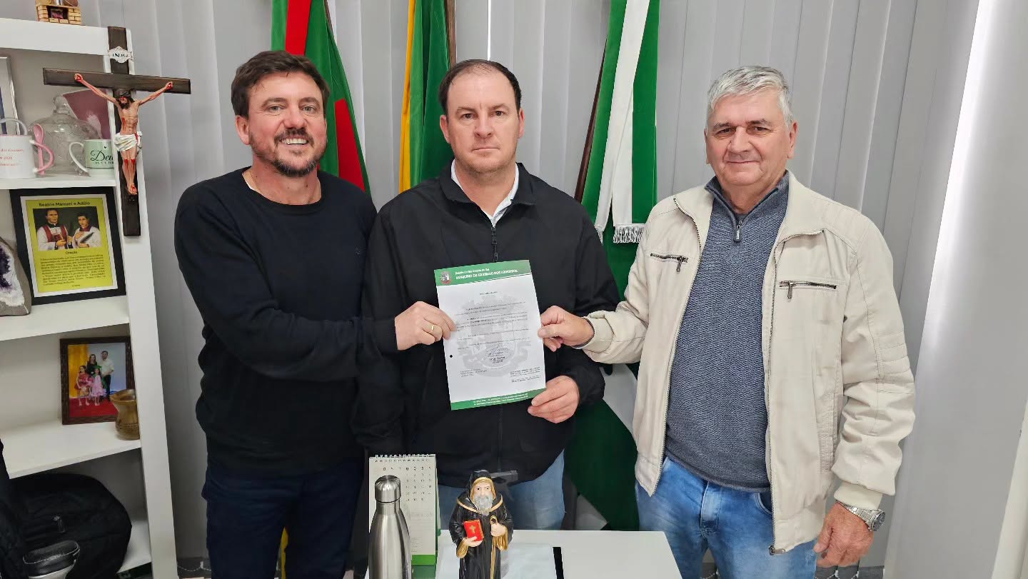 Capa Gramado dos Loureiros anuncia Evandro Seco como novo secretário de Agricultura