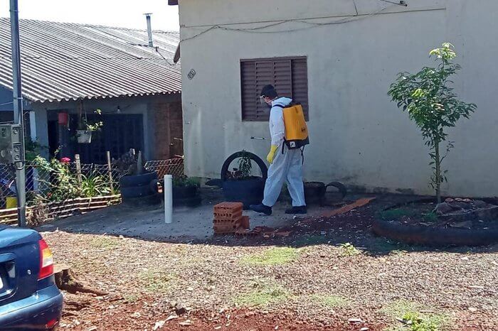 Capa Tenente Portela chega à marca de 1.392 casos de dengue em 2024