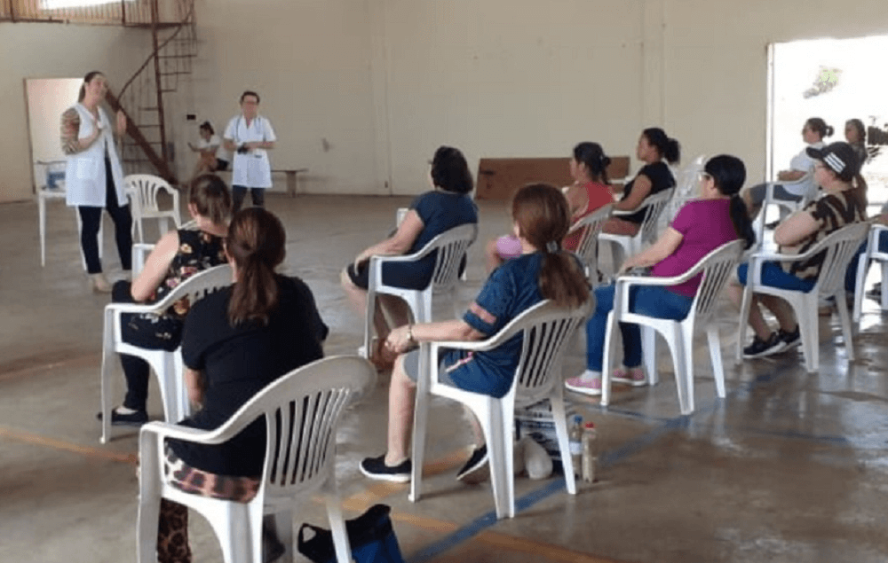 Capa Bate-papo sobre alimentação saudável é realizado em Frederico Westphalen
