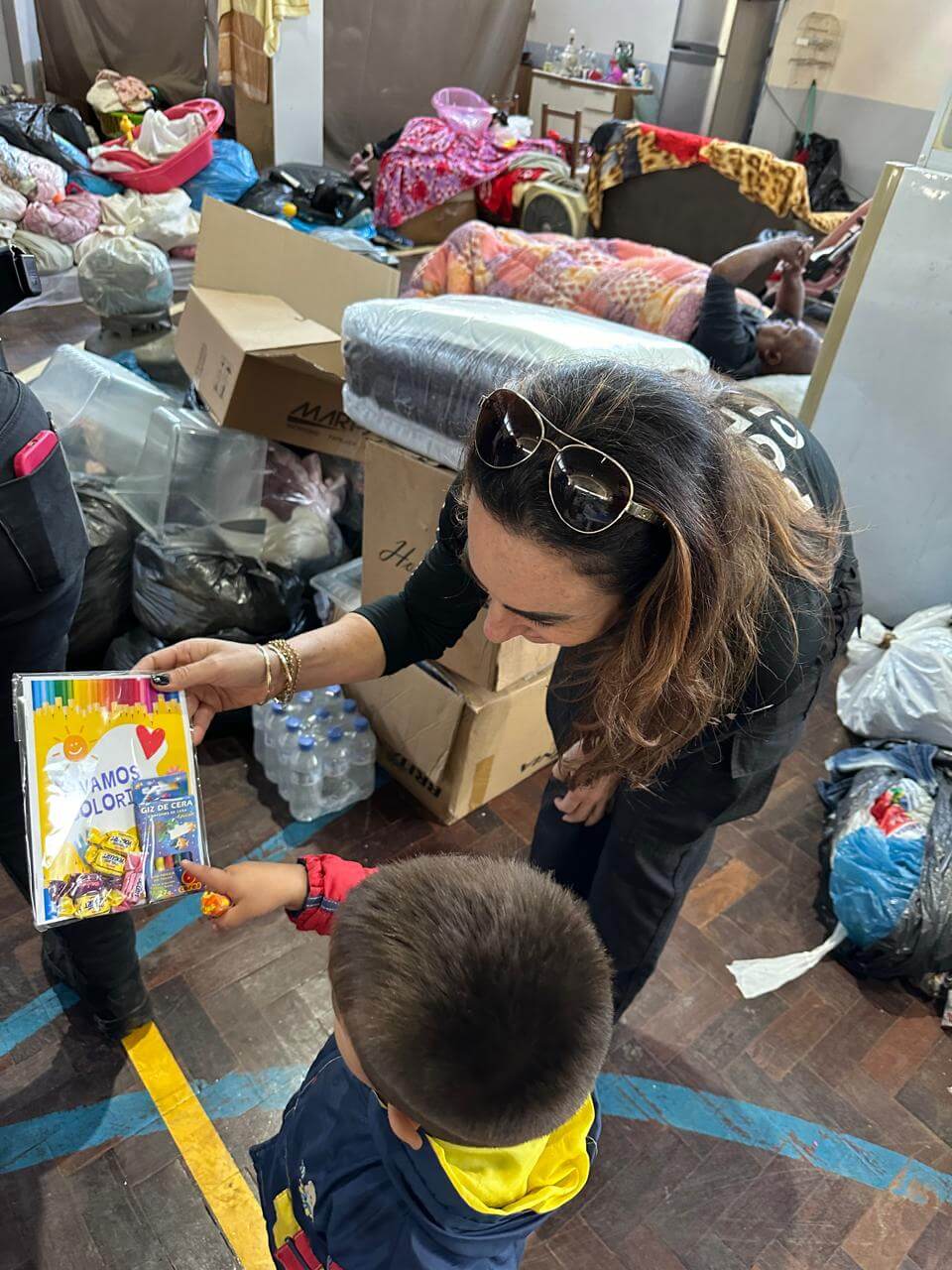 Capa Ação conjunta das 14ª e 22ª DPRI em Arroio do Meio reforça segurança e ajuda humanitária