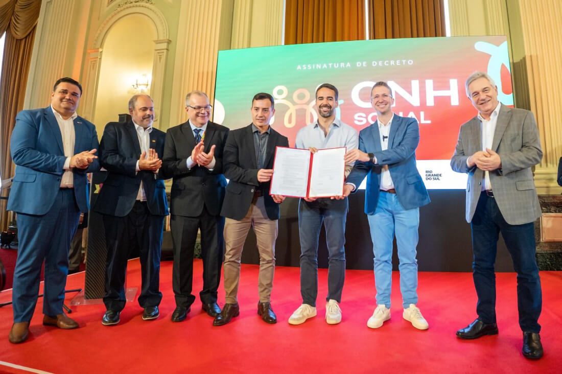 Capa Leite lança programa CNH Social com 3 mil vagas para formação gratuita de motoristas
