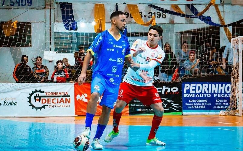 Capa AFUCS é superada pelo Atlântico no Gauchão de Futsal