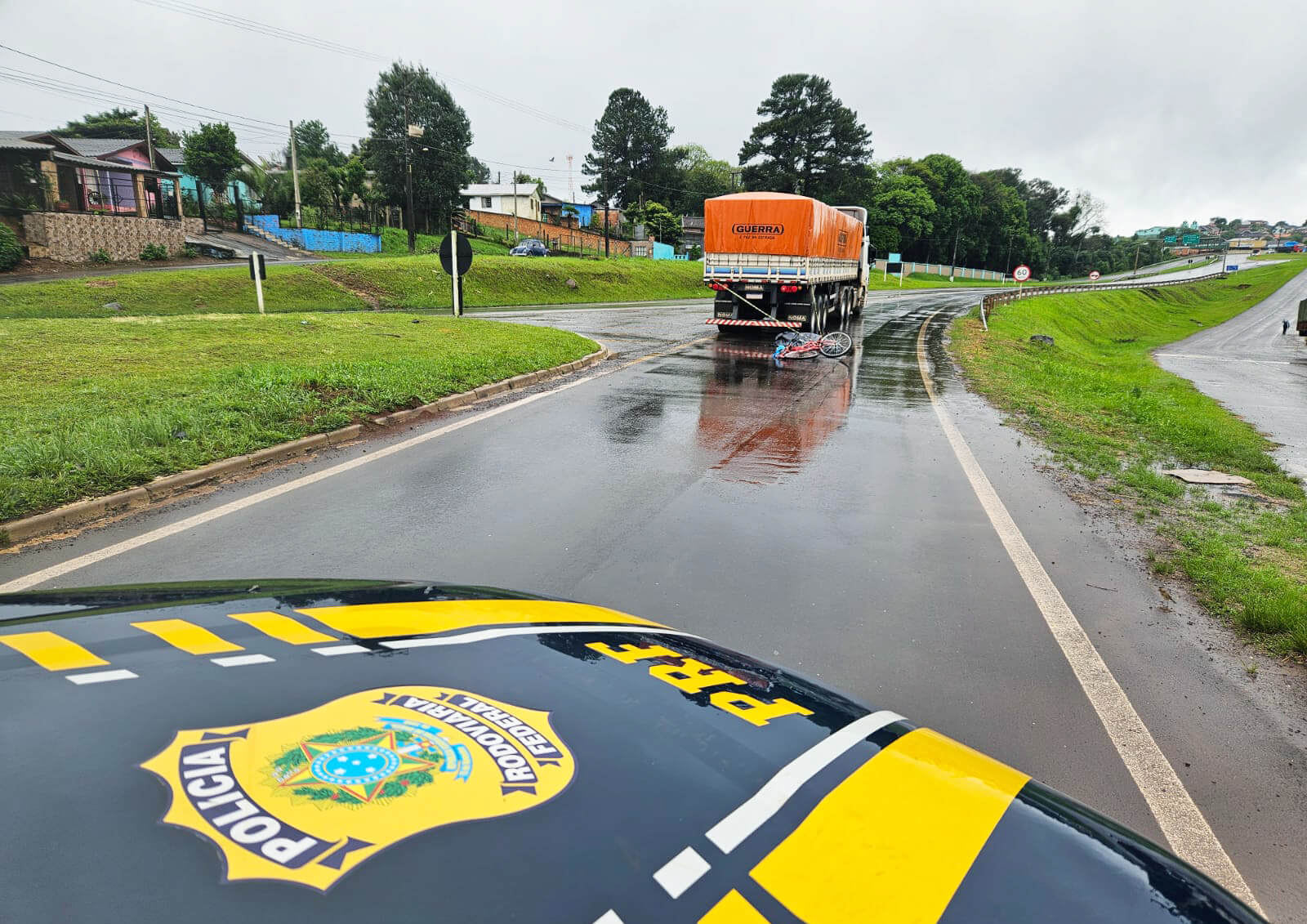 Capa Ciclista de 72 anos morre em acidente em Lagoa Vermelha