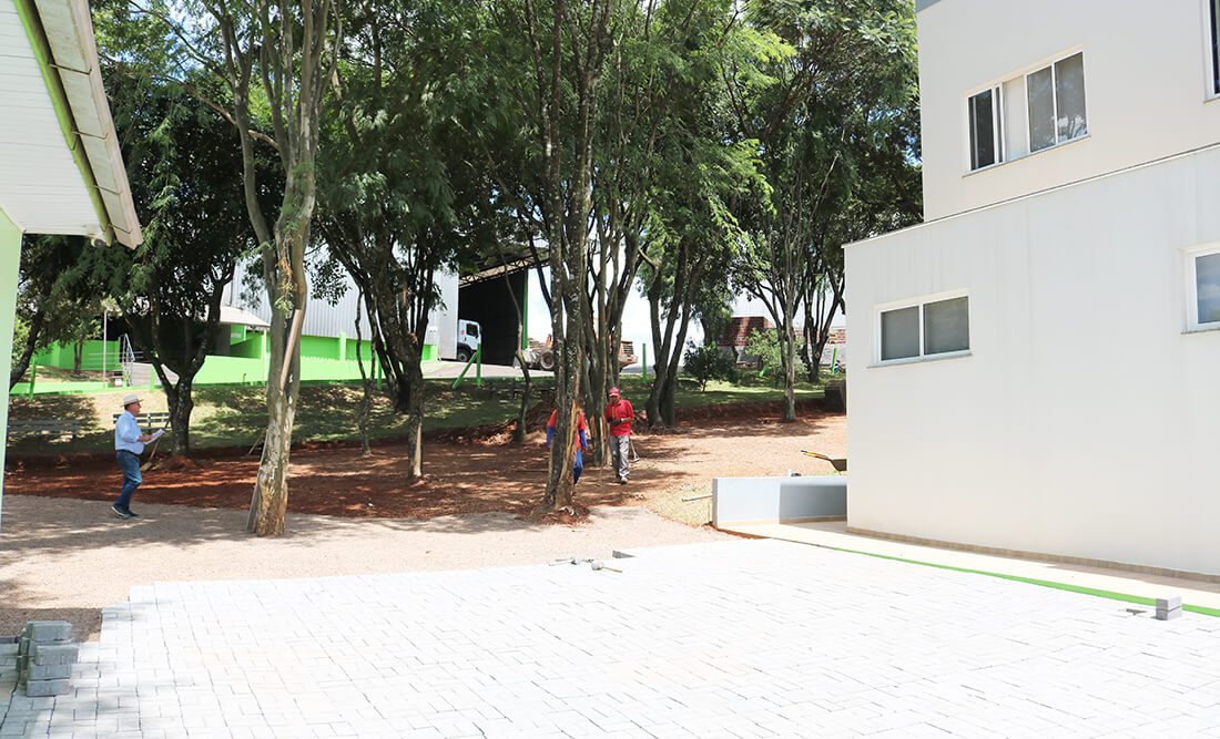 Capa CIGRES executa obras de melhoria na infraestrutura