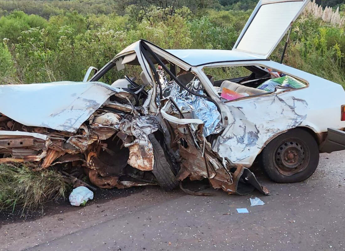 Capa Acidente grave em Passo Fundo deixa uma morte e três feridos na ERS-324