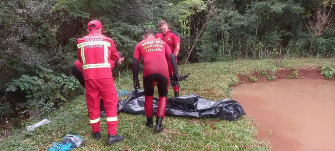 Capa Mulher é encontrada morta em açude no interior de Tapejara