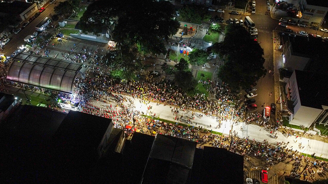 Capa Carnaval de Rua de Seberi terá camarotes, arquibancada, shows, DJs e programação para toda a família