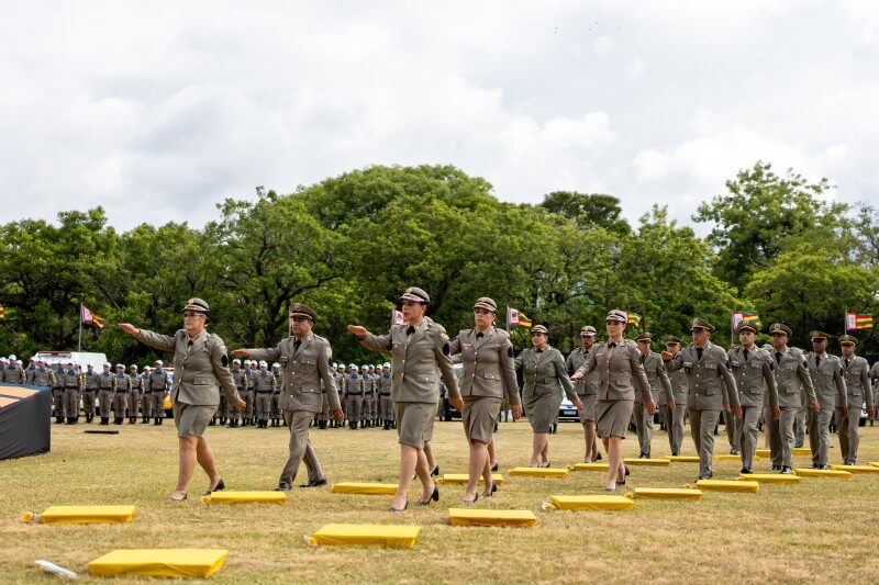 Capa Brigada Militar forma 754 novos sargentos