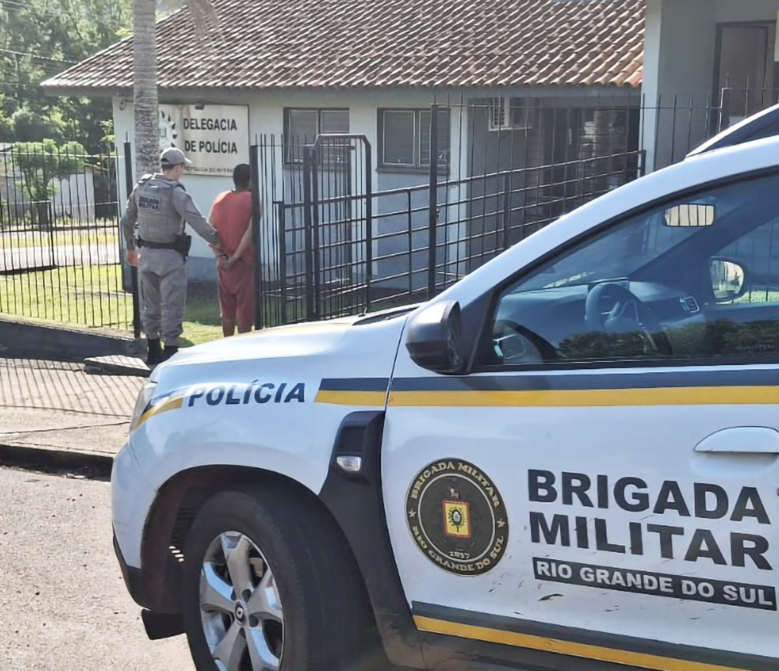 Capa Homem é preso em flagrante por importunação sexual em Vicente Dutra