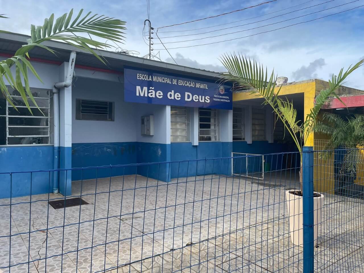 Capa Administração de FW Investe quase R$ 800 mil em infraestrutura nas escolas e creches