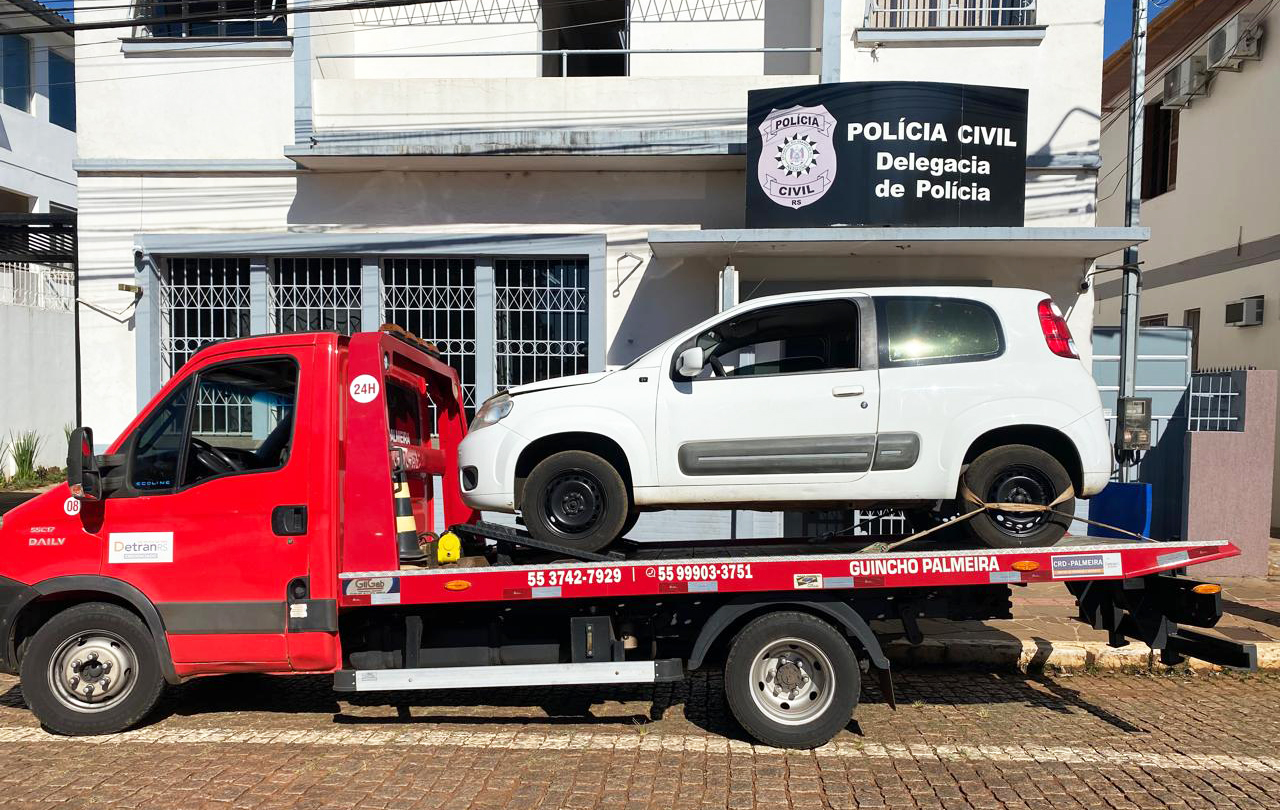 Capa Polícia Civil localiza veículo furtado em Palmeira das Missões