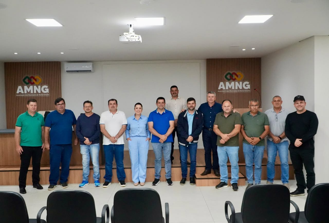 Capa AMNG reúne prefeitos do Norte gaúcho para debater demandas regionais