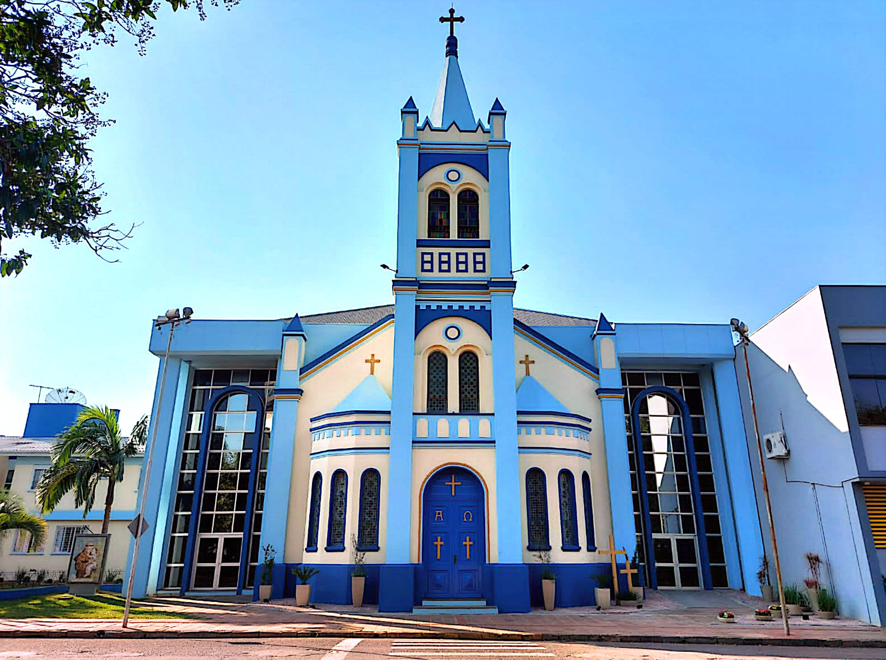 Capa Iniciam as celebrações dos 150 anos da Pedra Fundamental da Matriz Santo Antônio de Palmeira das Missões
