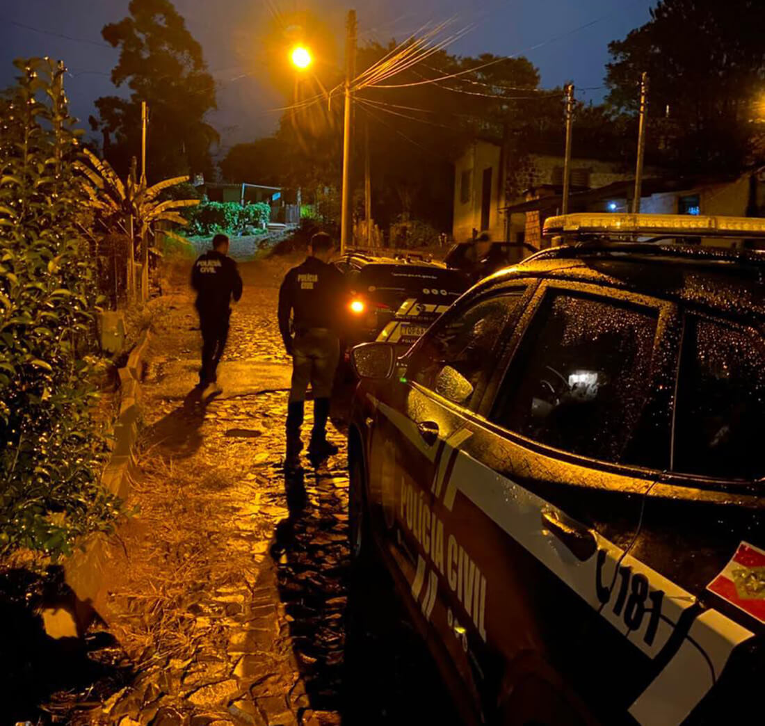 Capa Operação Protetor das Divisas e Fronteiras prende mulher foragida em Palmeira das Missões