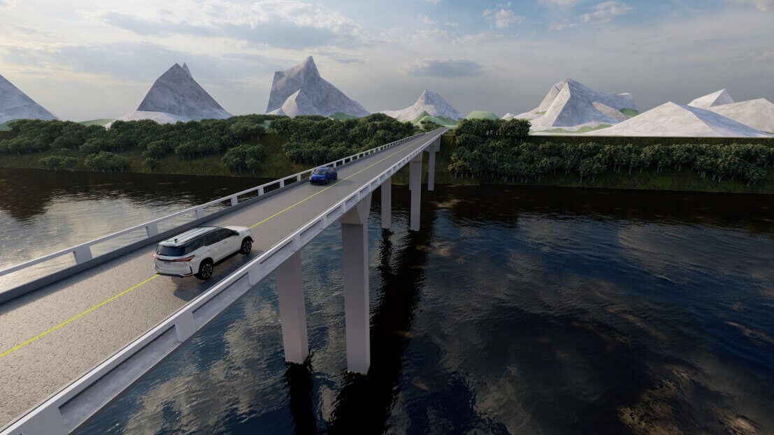 Capa Governo libera 30% da verba para reconstrução da ponte sobre o Rio da Várzea, em Rodeio Bonito