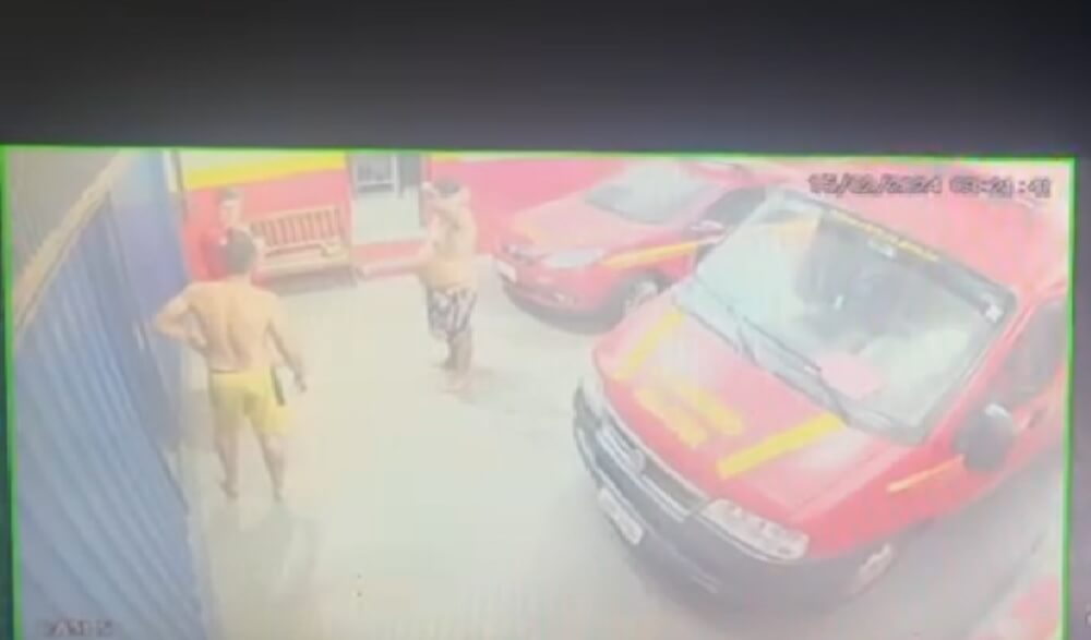 Capa Bebê de 17 dias se engasga e é salva pelos bombeiros em Palmeira das Missões