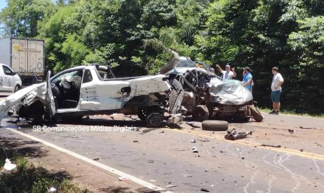 Capa Grave acidente com vítima fatal acontece entre Panambi e Condor