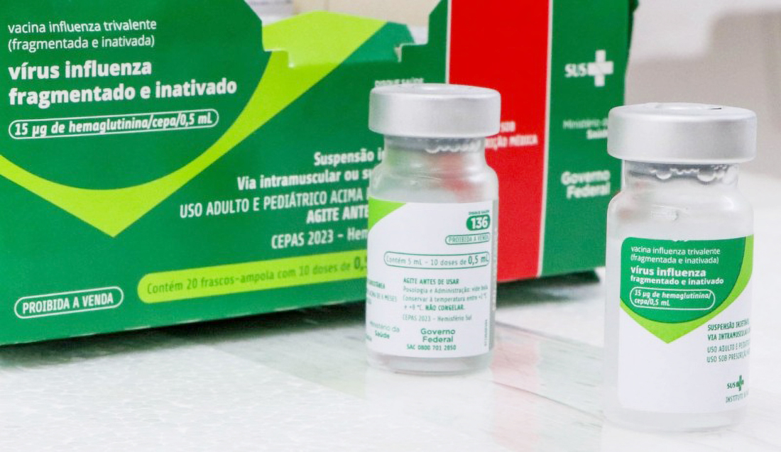 Capa Secretaria da Saúde inicia distribuição da vacina contra a gripe influenza aos municípios