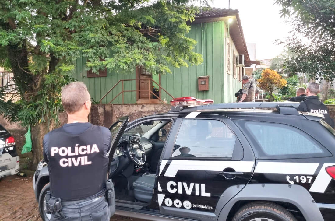 Capa 15 pessoas foram presas durante operação da Polícia Civil na região