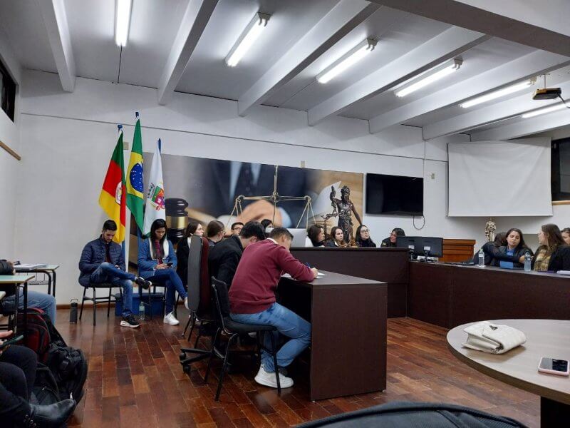 Capa Estudantes de Direito da URI/FW simulam julgamento na Corte Interamericana de Direitos Humanos