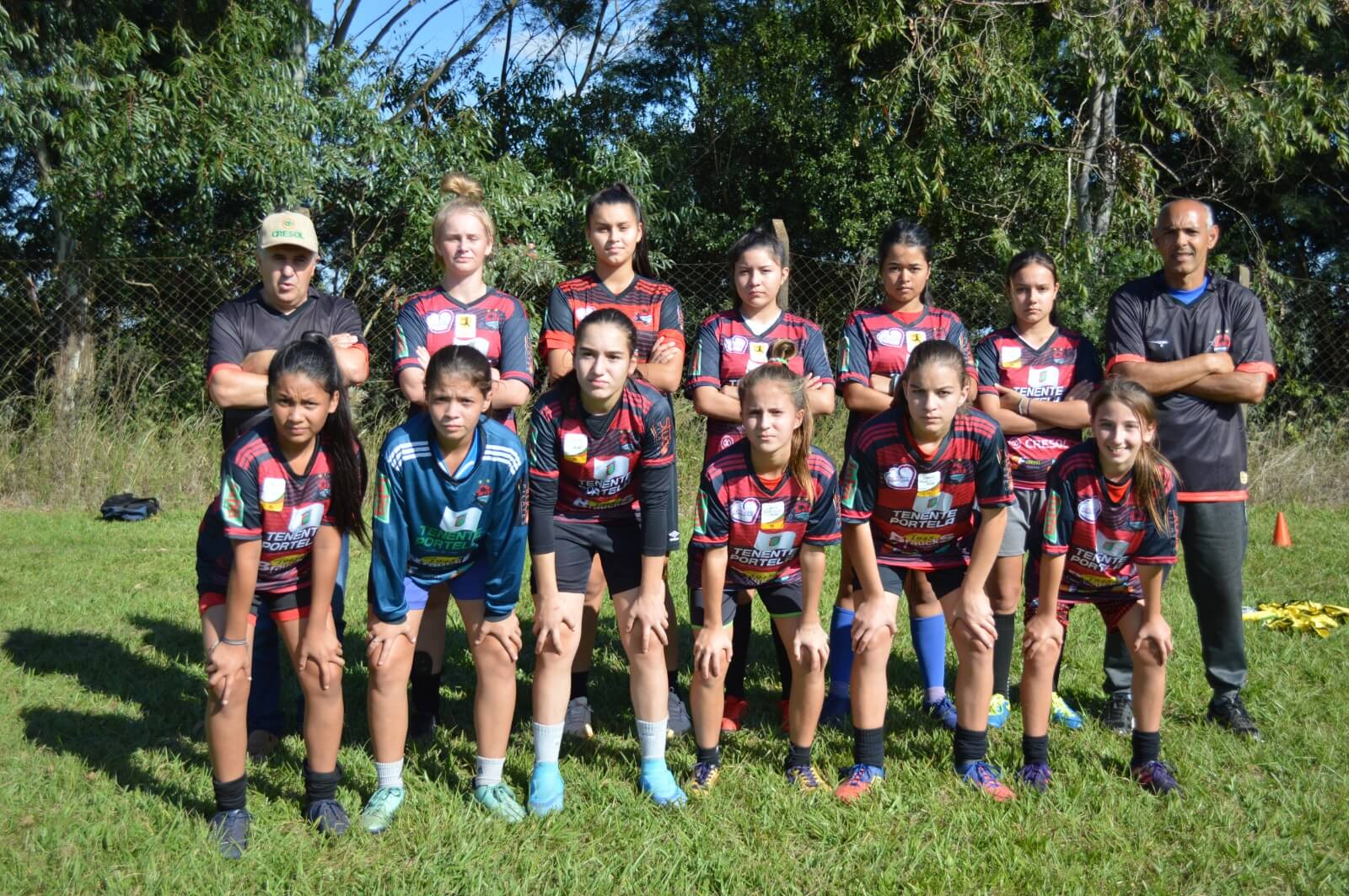 Capa Gurias do Yucumã: elenco sub-15 está com vagas abertas visando o Estadual