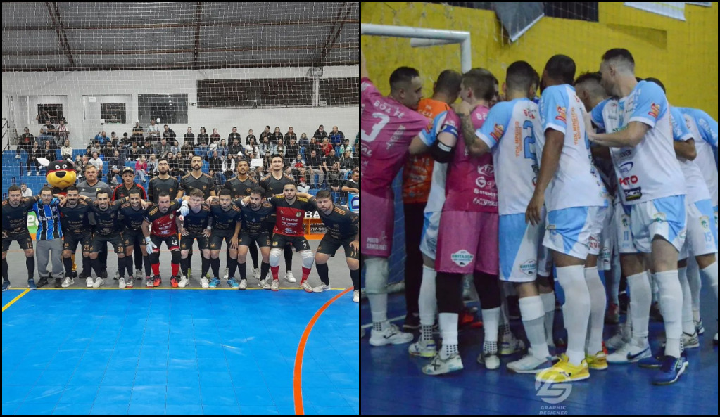 Capa Equipes da região estreiam com vitória na Série C do Gauchão de Futsal