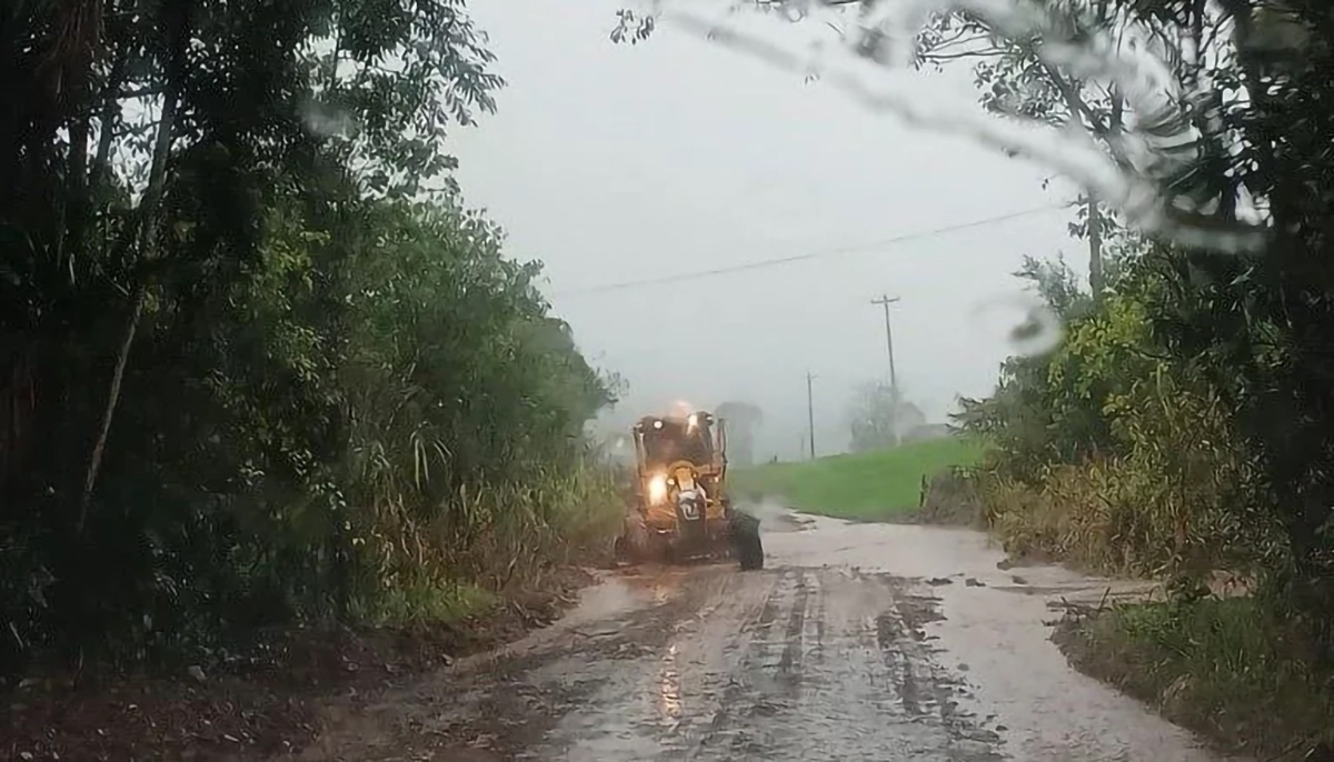 Capa Governo federal reconhece situação de emergência em municípios da região após temporais