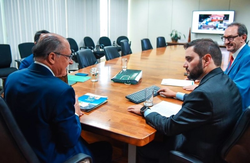 Capa Vice-presidente Geraldo Alckmin pode vir a Frederico Westphalen em novembro