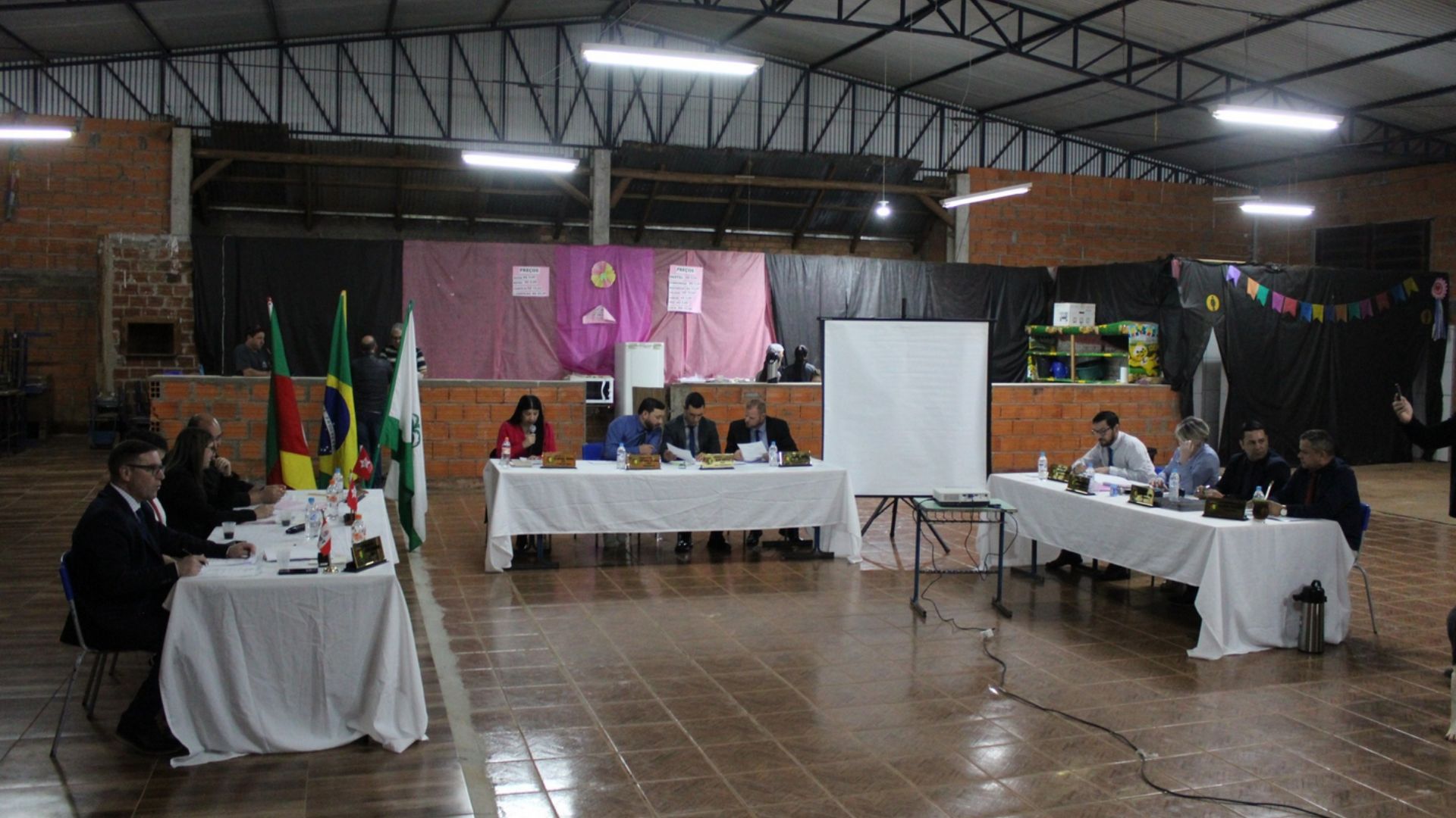 Capa Sessão Itinerante leva o legislativo palmeirense ao Distrito de Santa Rosa