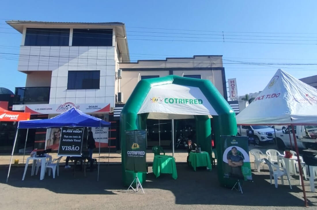 Capa Cotrifred participa do Dia de Negócios da Cresol em Alpestre